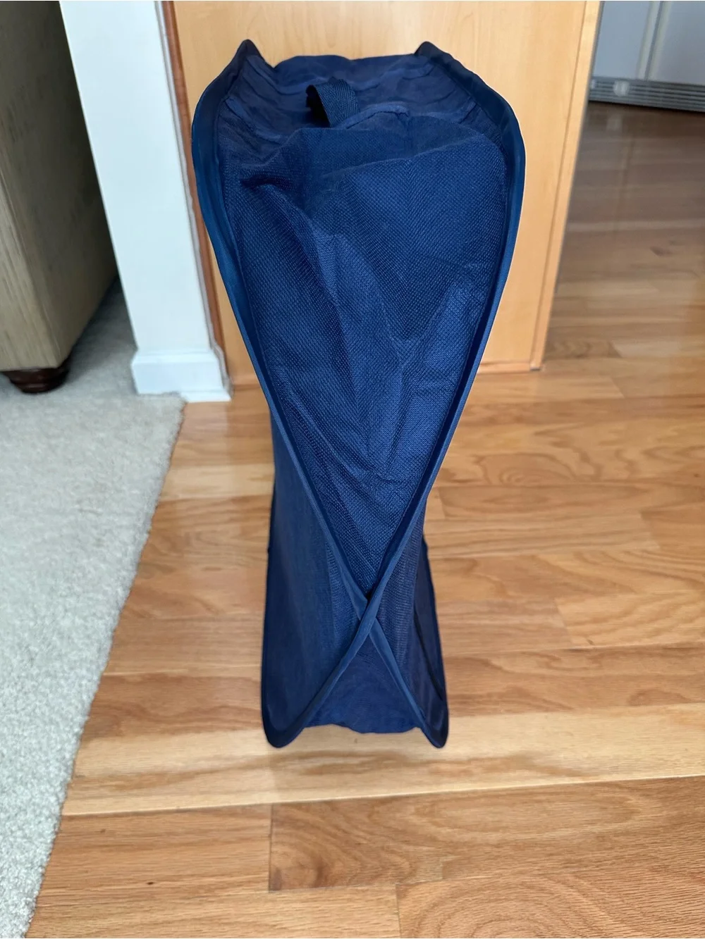 Collapsible Fabric Storage Bag - Navy